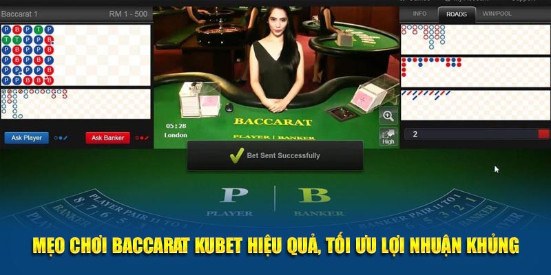 meo choi baccarat