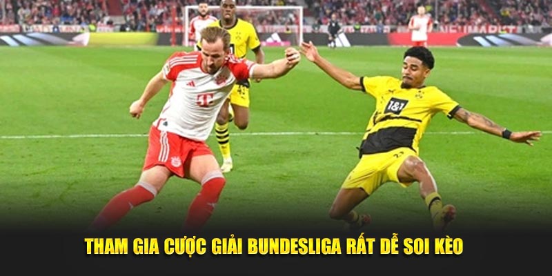 tham gia cuoc giai bundesliga rat de soi keo 