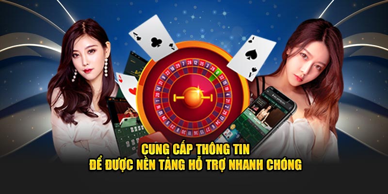 cung cap thong tin de duoc nen tang ho tro nhanh chong