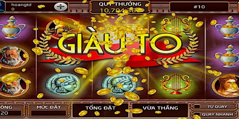 Kinh nghiệm chơi game Slot thắng lớn